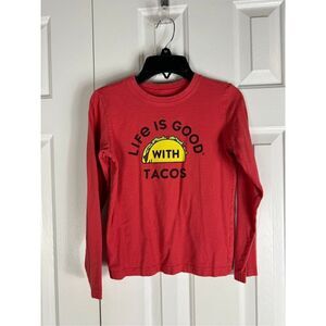 Life is Good Childs Shirt Size 5/6